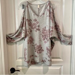 Cold shoulder Sweatshirt